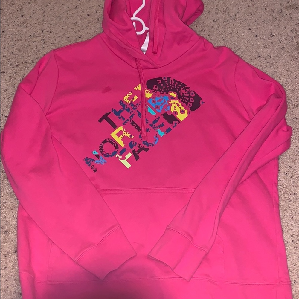 North face sweater